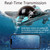 GoolRC RC Boats with Camera for Adults, 6CH Remote Control Boat for Pools & Lakes, App Wireless Control Waterproof RC Camera Boat