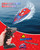 Fullware Spider Hero RC Boat, 2.4GHz Remote Control Boat with LED Lights for Kids, Pool Toy with 2 Rechargeable Batteries, Spray Function, and Low Battery Alarm for Boys & Girls