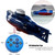 Tipmant Mini RC Submarine Toy Radio Remote Control Tourism Boat Diving Waterproof for Indoor Fish Tank Bathtub Water Kids Birthday Gifts (Blue)