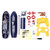GoolRC Mini RC Submarine, 2.4GHz Remote Control Boat, 6 Channels DIY Under Water Ship RC Boat for Teens