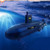 GoolRC Mini RC Submarine, 2.4GHz Remote Control Boat, 6 Channels DIY Under Water Ship RC Boat for Teens