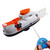 Tipmant RC Submarine Toy Remote Control Boat Underwater Diving Waterproof for Fish Water Tank Kids Birthday Gift (White)