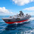 Ssccgym Remote Controlled Warship Battleship Aircraft Carrier 10km/h 4WD 2.4G RC Boat On Water Lakes Pools Exhibits Models for 14Y+ Beginners