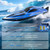 RC Boat for Adults with LED Lights, 35 KPH Remote Control Boat, 2.4Ghz Electric Fast Speed Boat for Adults, 30+ Mins, Self-righting, Demo, Pool Toys for Kids, Radio Controlled Watercraft, Blue, 16inch