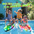 JOI MEW RC Boat with LED Lights for Kids, 2.4Ghz Remote Control Racing Boats for 8-12,Toy Water Boat for Pools & Lakes with Waterproof,Rechargeable Battery, for Boys Girls Green