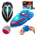 fromeasy 2-Pack Mini RC Boats with Floating Ball – 2.4GHz Remote Control Boats for Pools & Lakes, 2 Speeds, Auto Flip, Waterproof, Low Battery Alert, for Kids & Adults
