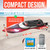 REV-UP 18" Large Remote Control Boat - Fast Speed RC Boats for Adults 21+ MPH with Travel Bag, Self-Righting Remote Control Boat for Adults, 2.4GHz Racing RC Boats with LED Lights