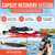 REV-UP 18" Large Remote Control Boat - Fast Speed RC Boats for Adults 21+ MPH with Travel Bag, Self-Righting Remote Control Boat for Adults, 2.4GHz Racing RC Boats with LED Lights