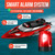 REV-UP 18" Large Remote Control Boat - Fast Speed RC Boats for Adults 21+ MPH with Travel Bag, Self-Righting Remote Control Boat for Adults, 2.4GHz Racing RC Boats with LED Lights