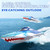 DEERC High-Speed RC Boat for Kids & Adults, 20+ MPH Full Proportional Remote Control Shark Boat with LED Lights, 2.4GHz Racing Boat for Pools & Lakes