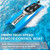 volantexrc Remote Control Boats for Pools and Lakes 20+MPH AtomicXS High Speed RC Boat for Adults Toy Boat Gifts with 2 Batteries & Reverse Function (795-5 Blue)
