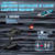 Levhorzn 34+MPH Brushless RC Boat for Adults & Kids with 2 Rechargable Batteries- Large 19” Remote Control Boat Toy, HJ816 Rc Speed Boats for Lakes & Rivers (Cyan)