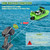Hitish RC Boat for Kids Adults 2.4GHz Remote Control Boats with LED Light for Pool Lakes Water, 20MPH Fast Speed Racing Jet Boat, Boat Toy for Boys Girls, 2 Rechargeable Batteries 40+ Mins, Green
