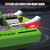 SVERTIBO RC Boat W/ 2.4GHz Remote Control, 2 Rechargeable Batteries & LED Lights for Pool Lakes Water, High Speed RC Sport Jet Boat RTR for Adults Gifts Toys (Red)