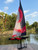 Ssccgym 84” Inch Remote Control Boat RC Pre-Assemble Sailboat Accessories Kits 2.4G Electric Boat Sail Watercraft for Adults Boys (L)
