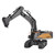 VEVOR Remote Control Excavator Toy, 1:14 Scale Remote Control Digger with Metal Shovel, 22 Channel RC Excavator with Lights & Sounds, Full Functional Construction Vehicles for Kids, Birthday Present