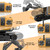 kolegend 3 in 1 Remote Control Excavator Toy 14 Channel RC Excavator Toy for Boys 3-12 with Bucket/Claw/Drill 2.4GHz Full Functional Construction Vehicles Toys Gift for 6 7 8 9 10 Years Old Kids Boys