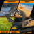 kolegend 3 in 1 Remote Control Excavator Toy 14 Channel RC Excavator Toy for Boys 3-12 with Bucket/Claw/Drill 2.4GHz Full Functional Construction Vehicles Toys Gift for 6 7 8 9 10 Years Old Kids Boys