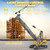 Fistone 1/14 RC Truck Crawler Tower Crane Hoist Dragline Die-cast Model Lifiting Cable Remote Control Excavator Tractor Digging Engineering Toy Construction Vehicle