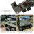 HOBBYPLUS Helidirect 1/18 RC Crawler CR18P Terranaut 8x8 RC Truck Remote Control Car w Full-Lock 8WD RTR Active All-Wheel Steering, 2-Speed Transmission, Recovery Winch, LED Lights (Gray)