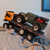 HOBBYPLUS ARKTOS 6x6 V1.5 CR18P Rock Crawler RTR All Terrain - Remote Control Car, Rock Crawler 1/18 Scale 6WD 2 Speed Transmission Off Road for Adults, RC Hobbyists (Tan)