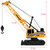 Dwi Dowellin Remote Control Crawler Crane for Boys,11-Channel 2.4GHz RC Construction Crane Toy for Kids Age 3 4-7 8 9 10 Year Old