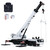 TOUCAN RC HOBBY 1/14 D1350 RC Hydraulic Crane Truck Construction Vehicle Heavy Machine Model