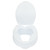 4" High Quality Raised Toilet Seat with Cover