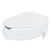 4" High Quality Raised Toilet Seat with Cover