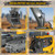 Remote Control Excavator Toy RC Play Excavator Construction Vehicles, 11CH 2.4Ghz RC Sand Digger with Metal Shovel & Light, Construction Truck Toys for Boys 3 4 5 6 7 8-12 Year Old Kids Birthday Gifts