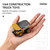 BRRRRT 1/64 RC Dump Truck,Full Proportion Mini Dump Truck Toy,8-Channel Remote Control Toy with Metal Bed & Light, RC Construction Vehicles,Type-C Built-in Battery for Boys and Girls Age 3+