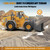 KIDMARKT Metal RC Wheel Loader Toy | 9-Channel Remote Control Construction Truck with Realistic Lights & Sounds, 1:20 Scale Rechargeable Vehicle for Boys Ages 3-12, STEM Engineering Gift for Kids 2025