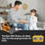 ADTHLIER Remote-Controlled Bulldozer, a 9-Channel Toy Bulldozer, 2.4GHz, with Lights and Sound Effects, is The for Children Aged 6-11 and up