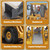 ADTHLIER Remote Control Excavator (11-Channel), Dump Truck, Bulldozer, Loader (9-Channel), 2.4GHz Remote Control Construction Vehicles, Metal Construction, with Cool Lights and Sound Effects, 4-Pcs