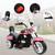 Costzon Kids Motorcycle, 6V Battery Powered Ride on Chopper Motorcycle w/Horn, Headlight, 3-Wheel Stable Ride on Toys, Electric Toddler Motorcycle for Kids, Gift for Boys Girls (Pink)