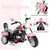 Costzon Kids Motorcycle, 6V Battery Powered Ride on Chopper Motorcycle w/Horn, Headlight, 3-Wheel Stable Ride on Toys, Electric Toddler Motorcycle for Kids, Gift for Boys Girls (Laser Pink)