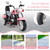 Costzon Kids Motorcycle, 6V Battery Powered Ride on Chopper Motorcycle w/Horn, Headlight, 3-Wheel Stable Ride on Toys, Electric Toddler Motorcycle for Kids, Gift for Boys Girls (Laser Pink)