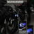 1/6 Scale Alloy Dynamic Motorcycle Model with Ignition System and Smoke Spray, Die-cast Motorcycle Gift for Adult Collectors & Enthusiasts