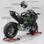 1/6 Scale Alloy Dynamic Motorcycle Model with Ignition System and Smoke Spray, Die-cast Motorcycle Gift for Adult Collectors & Enthusiasts