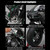 1/6 Scale Alloy Dynamic Motorcycle Model with Ignition System and Smoke Spray, Die-cast Motorcycle Gift for Adult Collectors & Enthusiasts