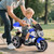 Winfire 6V Kids Electric Motorcycle, 3 Wheels Ride on Motorbike for Boys Girls Ages 3-8, Connect with Phone, Electric Toy Motor with Headlight, Horn, Music, MP3, USB, Kid's Car for Boys and Girls
