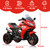 12V Kids Ride On Motorcycle - 3-Wheel Electric Motorcycle for Boys & Girls with LED Lights, MP3, and Safe Design - Gift for 3-8 Years Old (Red+ Plastic+ 50-99 pounds)