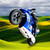 Tiodei 1/6 Scale Self-Balancing RC Motorcycle, Six-Axis Gyroscope,2.4GHz Dual Motor Remote Control Bike, Wheelie Stunt Model (RTR Version/Blue)
