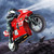 Tiodei 1/6 Scale Self-Balancing RC Motorcycle, Six-Axis Gyroscope,2.4GHz Dual Motor Remote Control Bike, Wheelie Stunt Model (RTR Version/Red)