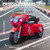 12V Electric Motorcycle for Kids Ages 3-8, 2 Seats Ride-On Motorbike with 3 Wheels, Bluetooth, USB, LED Light & Storage Box | Safe & Durable Kids Toy Vehicle, Red