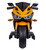 12V Electric Ride On Motorcycle for Kids, Training Wheels, Full Hand Drive Motorbike Toy, Perfect for Boys and Girls (3-8 Yrs) (Orange)