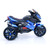 12V Electric Kids Motorcycle for 3-8 Year Old Boys Girls, 3-Wheel Ride-On Toy Motorbike with Lighting Wheels, Music Player (Connect with Phone) and Hand Drive (Blue)