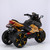 12V Electric Kids Motorcycle for 3-8 Year Old Boys Girls, 3-Wheel Ride-On Toy Motorbike with Lighting Wheels, Music Player (Connect with Phone) and Hand Drive (Yellow)