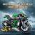 Reobrix Motorcycle Building Sets for Adults, 1:5 Scale H2 SX SE Motorcycle Bike Model, Cool Technical Motorcycle Car Model Display for Home or Office Decor, Collectible Gifts for Boys 14+ (2088 PCS)