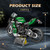 Reobrix Motorcycle Building Sets for Adults, 1:5 Scale H2 SX SE Motorcycle Bike Model, Cool Technical Motorcycle Car Model Display for Home or Office Decor, Collectible Gifts for Boys 14+ (2088 PCS)